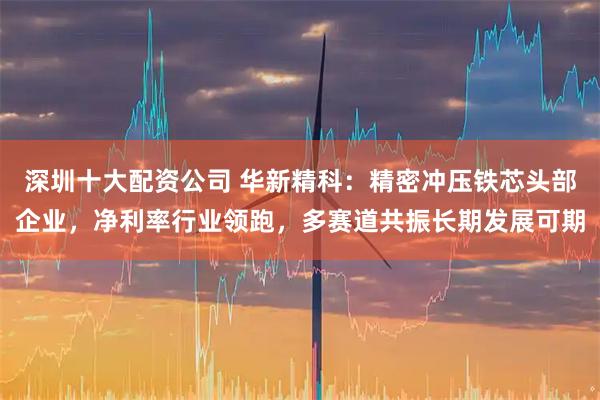 深圳十大配资公司 华新精科：精密冲压铁芯头部企业，净利率行业领跑，多赛道共振长期发展可期